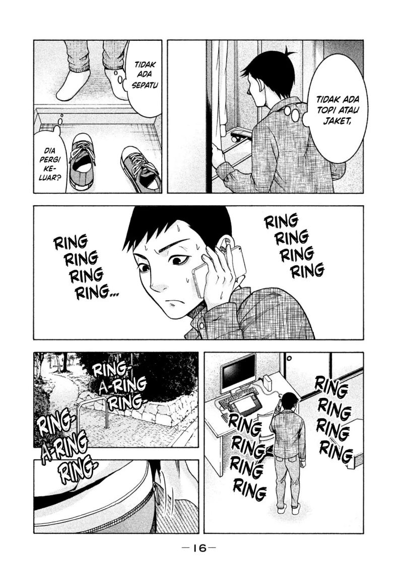 Asuperu Kanojo Chapter 17 Gambar 15